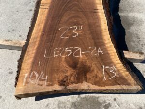 live edge walnut slab, unsteamed walnut, premium hardwood