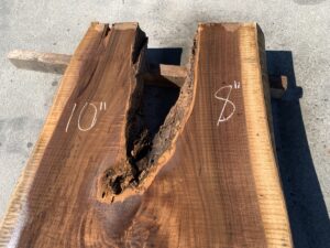 live edge walnut slab, unsteamed walnut, premium hardwood