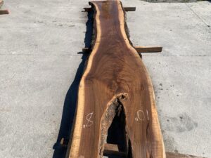live edge walnut slab, unsteamed walnut, premium hardwood
