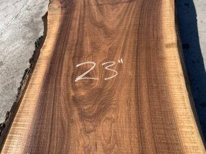 live edge walnut slab, unsteamed walnut, premium hardwood