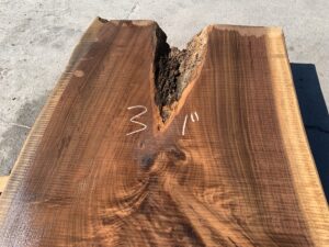 live edge walnut slab, unsteamed walnut, premium hardwood