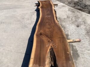 live edge walnut slab, unsteamed walnut, premium hardwood