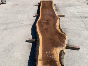 live edge walnut slab, unsteamed walnut, premium hardwood