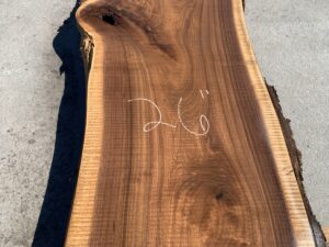 live edge walnut slab, unsteamed walnut, premium hardwood