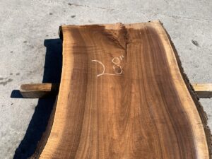 live edge walnut slab, unsteamed walnut, premium hardwood