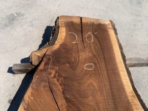 live edge walnut slab, unsteamed walnut, premium hardwood