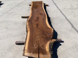 live edge walnut slab, unsteamed walnut, premium hardwood