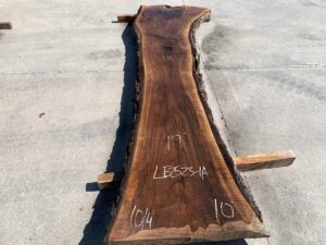 live edge walnut slab, unsteamed walnut, premium hardwood