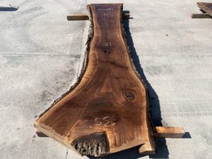 live edge walnut slab, unsteamed walnut, premium hardwood
