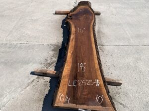 live edge walnut slab, unsteamed walnut, premium hardwood