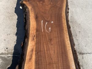 live edge walnut slab, unsteamed walnut, premium hardwood