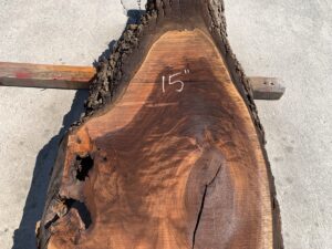 live edge walnut slab, unsteamed walnut, premium hardwood