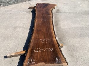 live edge walnut slab, unsteamed walnut, premium hardwood