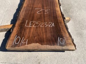live edge walnut slab, unsteamed walnut, premium hardwood