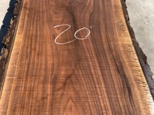 live edge walnut slab, unsteamed walnut, premium hardwood
