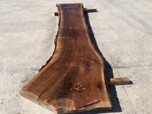 live edge walnut slab, unsteamed walnut, premium hardwood