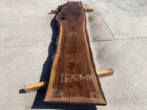 live edge walnut slab, unsteamed walnut, premium hardwood