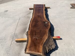 live edge walnut slab, unsteamed walnut, premium hardwood