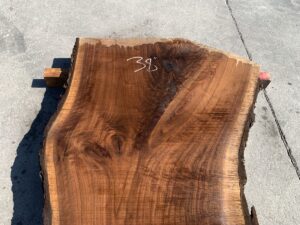 live edge walnut slab, unsteamed walnut, premium hardwood