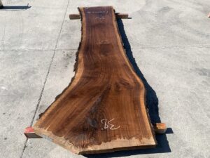 live edge walnut slab, unsteamed walnut, premium hardwood