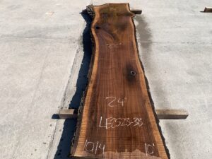 live edge walnut slab, unsteamed walnut, premium hardwood