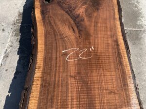 live edge walnut slab, unsteamed walnut, premium hardwood