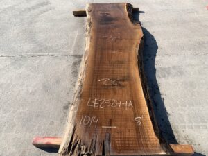 live edge walnut slab, slab hardwood, unsteamed walnut