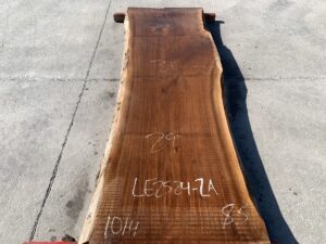 live edge walnut slab, slab hardwood, unsteamed walnut