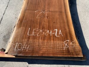 live edge walnut slab, slab hardwood, unsteamed walnut