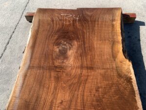 live edge walnut slab, slab hardwood, unsteamed walnut