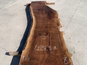 live edge walnut slab, unsteamed walnut slab, rustic walnut slab