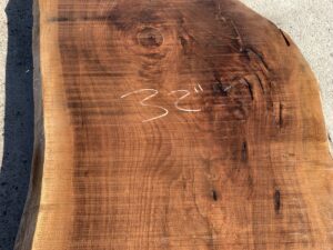 live edge walnut slab, unsteamed walnut slab, rustic walnut slab