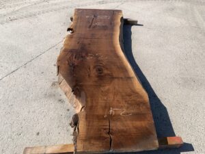 live edge walnut slab, unsteamed walnut slab, rustic walnut slab