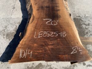 live edge walnut slab, unsteamed walnut slab, rustic walnut slab