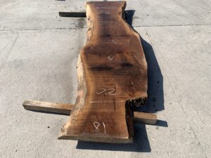 live edge walnut slab, unsteamed walnut slab, rustic walnut slab