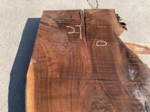 live edge walnut slab, unsteamed walnut slab, rustic walnut slab