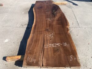 live edge walnut slab, unsteamed walnut slab, rustic walnut slab