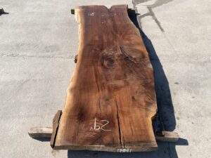 live edge walnut slab, unsteamed walnut slab, rustic walnut slab