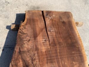 live edge walnut slab, unsteamed walnut slab, rustic walnut slab