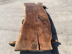 live edge walnut slab, unsteamed walnut slab, rustic walnut slab