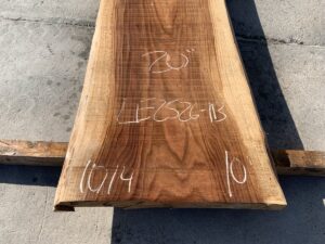 live edge walnut slab, unsteamed walnut, premium hardwood