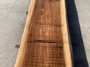 live edge walnut slab, unsteamed walnut, premium hardwood