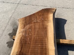 live edge walnut slab, unsteamed walnut, premium hardwood