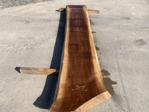 live edge walnut slab, unsteamed walnut, premium hardwood