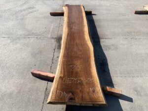 live edge walnut slab, unsteamed walnut, premium hardwood