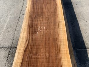 live edge walnut slab, unsteamed walnut, premium hardwood