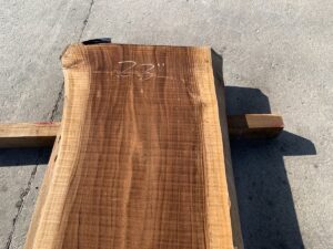 live edge walnut slab, unsteamed walnut, premium hardwood