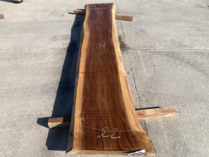 live edge walnut slab, unsteamed walnut, premium hardwood