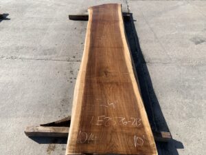 live edge walnut slab, unsteamed walnut, premium hardwood