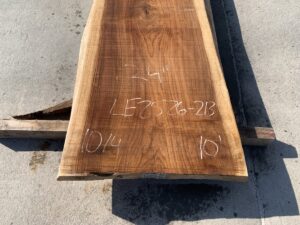 live edge walnut slab, unsteamed walnut, premium hardwood